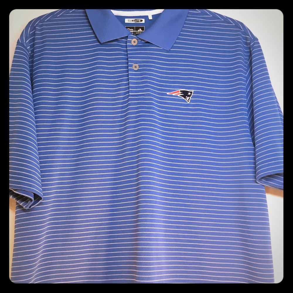 New England Patriots Adidas Polo